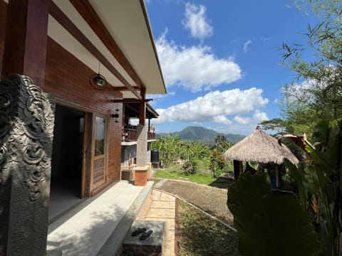 Property building, Natural landscape, Mountain view