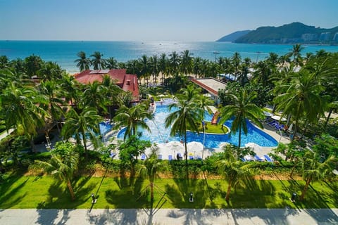 Pool view