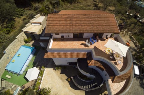 Day, Summer, Swimming pool, Inner courtyard view