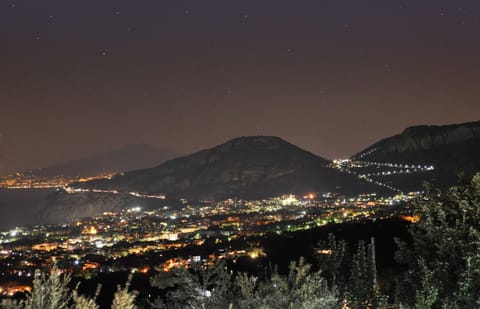 Night, Summer, View (from property/room), Balcony/Terrace