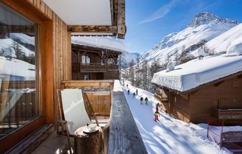 Les Chalets Du Jardin Alpin Apartment hotel in Val dIsere