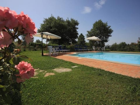 Tenuta Angelici Winery Casa Contea with pool and panoramic pool Cortona Villa in Umbria
