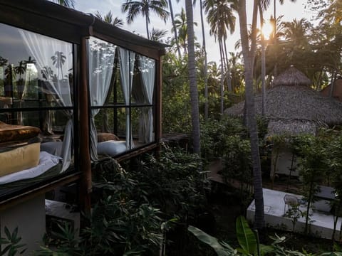 Property building, Day