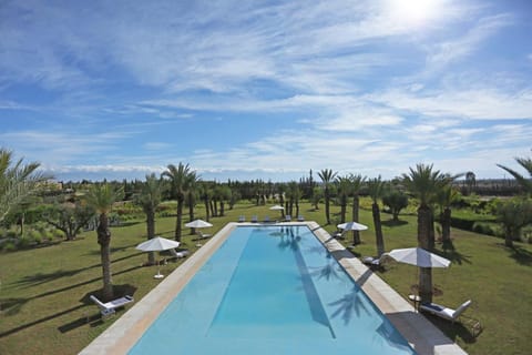 Adnaa - Modern Villa with 2 pools, sauna, hammam, tennis court & home cinema Villa in Marrakesh