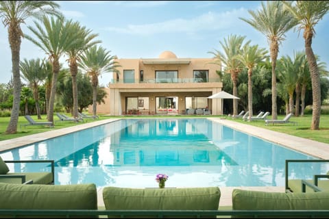 Adnaa - Modern Villa with 2 pools, sauna, hammam, tennis court & home cinema Villa in Marrakesh