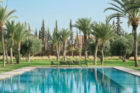 Adnaa - Modern Villa with 2 pools, sauna, hammam, tennis court & home cinema Villa in Marrakesh