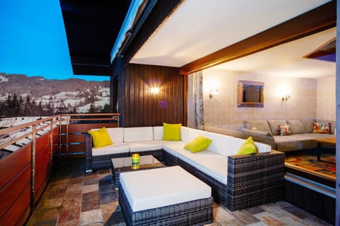 Property building, Living room