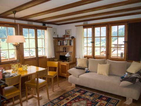 Ferienwohnung Chalet Zwirbeli Condo in Adelboden