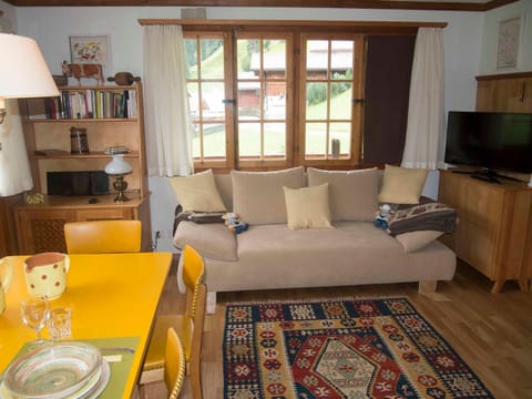 Ferienwohnung Chalet Zwirbeli Condo in Adelboden