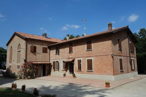 Property building, Garden view