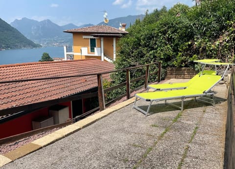 Natural landscape, Balcony/Terrace, Lake view, sunbed