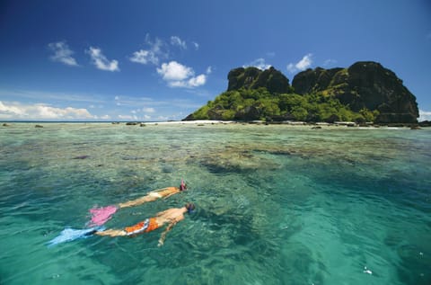Barefoot Kuata Island Resort Nature lodge in Fiji