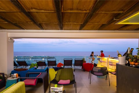 Balcony/Terrace, Sea view, Sunset