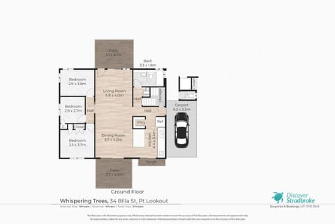 Whispering Trees by Discover Stradbroke Haus in Point Lookout