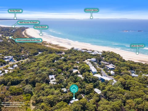 Whispering Trees by Discover Stradbroke Haus in Point Lookout