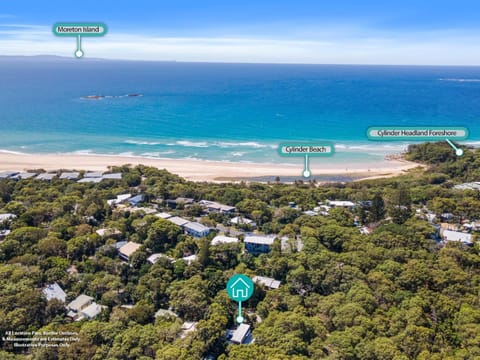 Whispering Trees by Discover Stradbroke Haus in Point Lookout