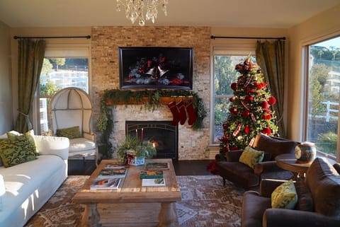 Villa on 5 Acre Vineyard Equestrian Estate, Pool & Hot tub, Events Villa in Wildomar