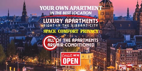 The Hotel Apartments in the Center of Amsterdam Appart-hôtel in Amsterdam