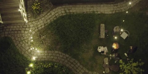 Bird's eye view, Garden view