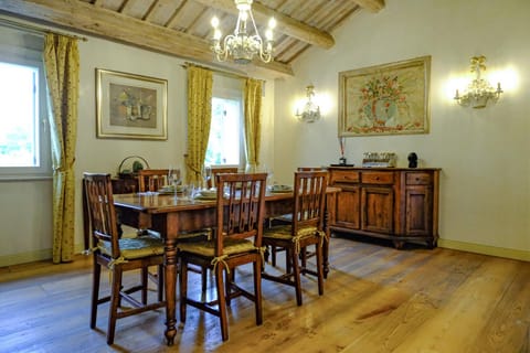 Dining area