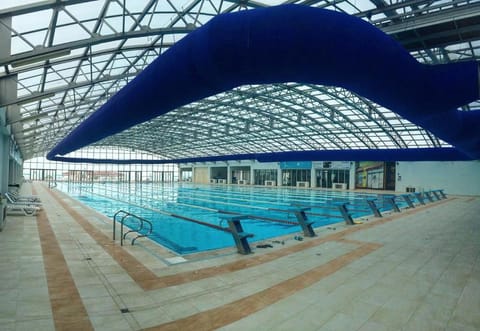 Fitness centre/facilities, Pool view