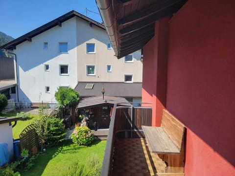 Property building, Garden view