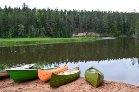 Canoeing