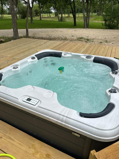 Rustic Luxe Yurt- Unit #1 Campground/
RV Resort in Waco