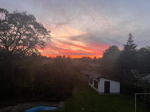 View (from property/room), Sunset