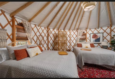 Boho Bliss Yurt - Unit # 4 Campground/
RV Resort in Waco