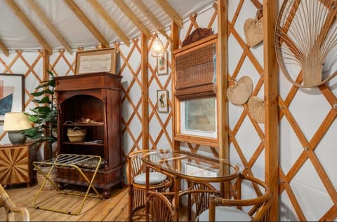 Boho Bliss Yurt - Unit # 4 Campground/
RV Resort in Waco