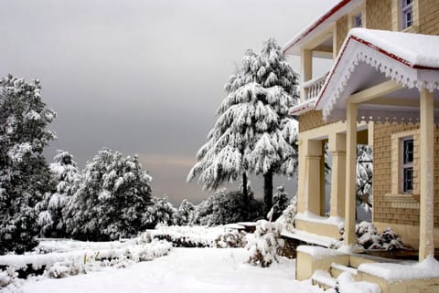 Property building, Winter