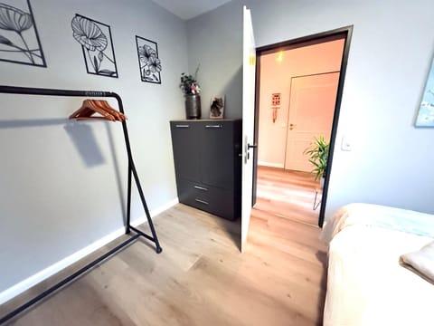 Wilhelmines Hafenliebe am Park mit Balkon, Netflix, & Privatparkplatz Apartment in Wilhelmshaven