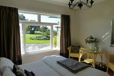 Seating area, Garden view