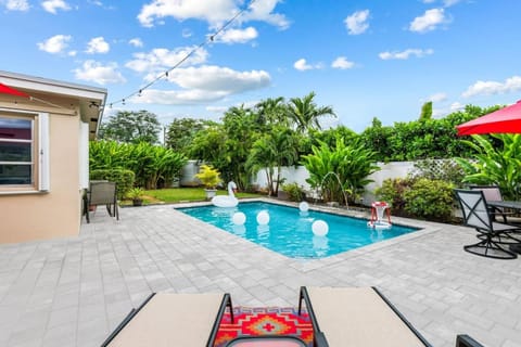 Backyard Oasis with Heated Pool near Wilton Manors House in Wilton Manors