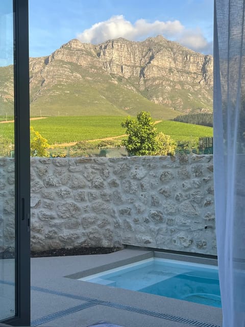 Nearby landmark, Natural landscape, Mountain view, Swimming pool