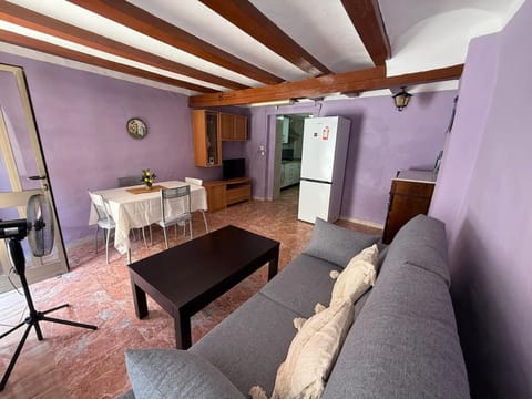 Casita con vistas al Castillo de Cullera House in Cullera