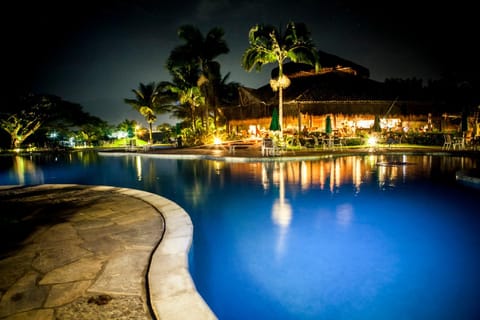 Night, Swimming pool