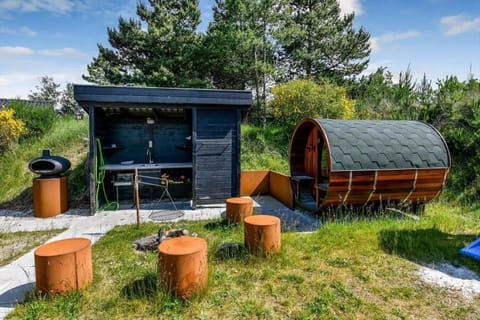 BV414-Blavand-Horns-Bjerge-10 House in Blåvand