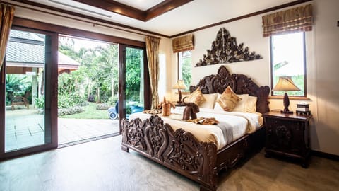 Saifon Villas 5 Bedroom Pool Villa - Whole villa priced by bedrooms occupied Villa in Krabi Changwat