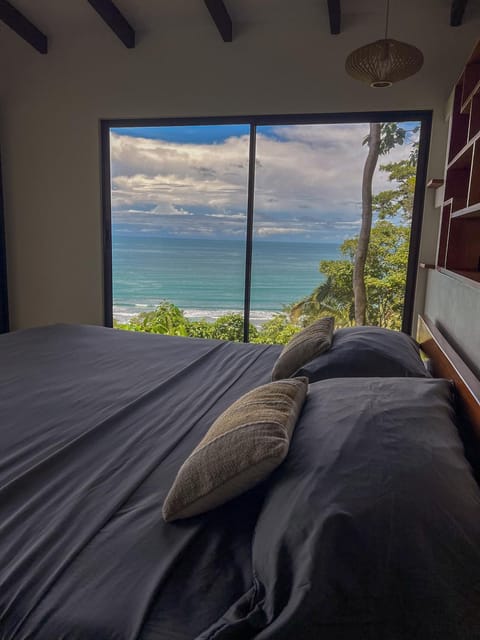 Bedroom, Sea view