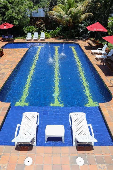 Pool view, Swimming pool