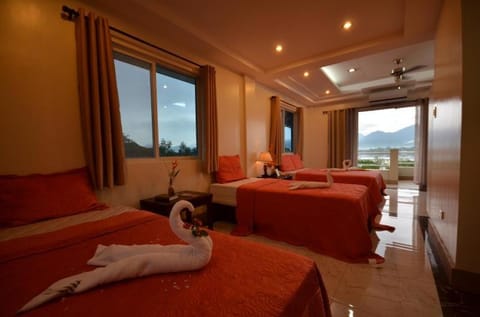 Villa de Sierra Vista Bay and Mountain View Inn Auberge in Puerto Princesa