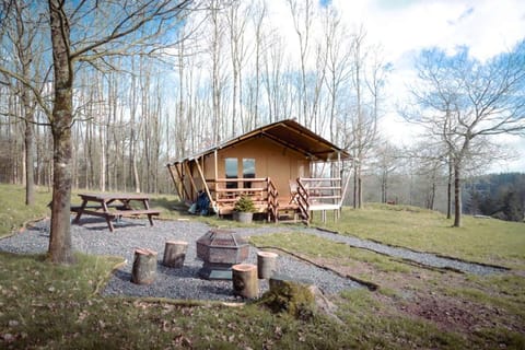 Deer Barn Retreats Luxury tent in Wellington
