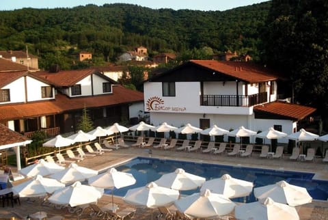 Facade/entrance, View (from property/room), Beach, Pool view, Swimming pool