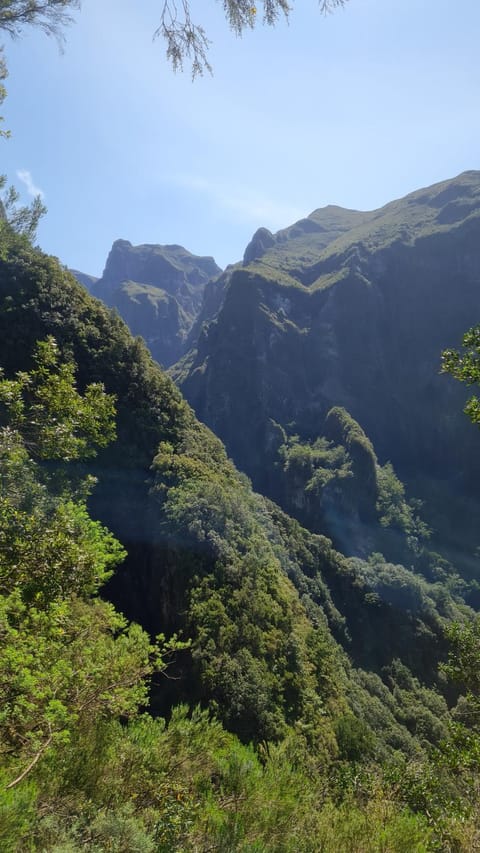 Natural landscape, Hiking, Mountain view