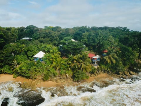 Tesoro Escondido Ecolodge Cabinas Capanno nella natura in Bocas del Toro Province