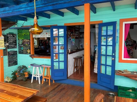 Tesoro Escondido Ecolodge Cabinas Lodge nature in Bocas del Toro Province