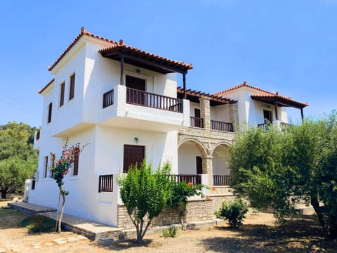 Property building, Spring, Day