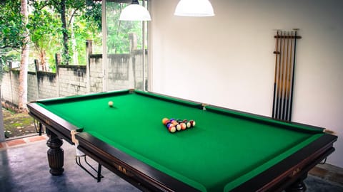 Billiard, Game Room